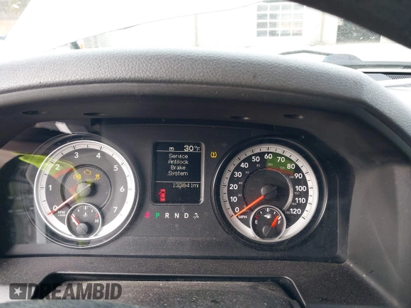 2014 Ram 1500 Express with VIN 1C6RR7FT5ES290990, listed as a IAAI auction lot 41250790 with 133,841 mi miles. Bid and sale history available at carsss.com. Image 7.