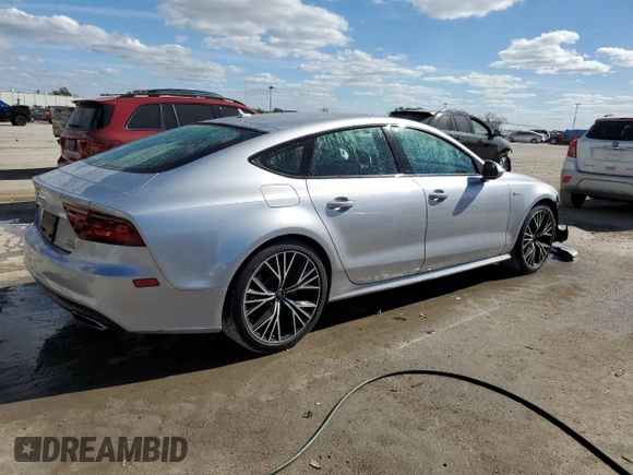 2016 Audi A7 3.0 Prestige with VIN WAU2GAFC4GN096110, listed as a Copart auction lot 42078874 with 89,349 mi miles. Bid and sale history available at carsss.com. Image 3.