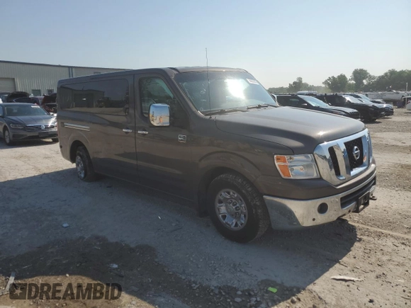 2015 Nissan NV SL с VIN 5BZAF0AA7FN852495, выставлен на аукционе Copart как лот 59935005 с пробегом 175 929 миль миль и Списание • Salvage title. История ставок и продаж доступна на DreamBid. Изображение 4.