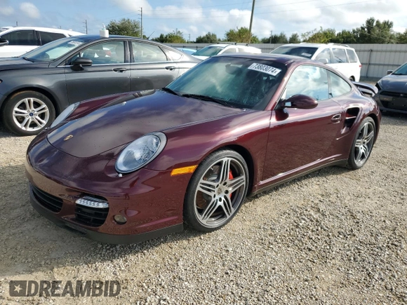 2007 Porsche 911 Turbo z VIN WP0AD29977S785167, wystawiony jako Copart lot #73803074 z przebiegiem 18 960 mil mil oraz Szkoda całkowita • Salvage title. Historia ofert i sprzedaży dostępna na DreamBid. Obrazek 1.