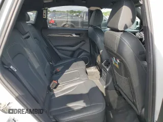 2014 Audi SQ5 Premium Plus with VIN WA1CGAFP3EA015123, listed as a Copart auction lot 69677294 with 59,328 mi miles and Salvage Title. Bid and sale history available at carsss.com. Image 11.