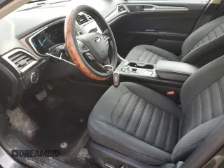 2017 Ford Fusion SE with VIN 3FA6P0H72HR228011, listed as a Copart auction lot 52122895 with 145,693 mi miles and Salvage Title. Bid and sale history available at carsss.com. Image 7.