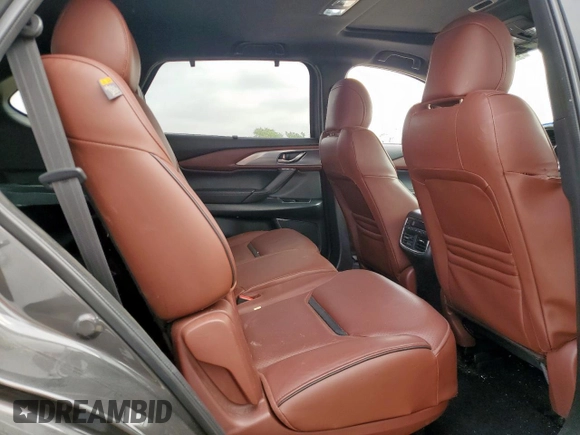 2018 Mazda CX-9 Signature with VIN JM3TCBEY3J0212172, listed as a Copart auction lot 57100485 with 95,353 mi miles and Salvage title. Bid and sale history available at DreamBid. Image 11.