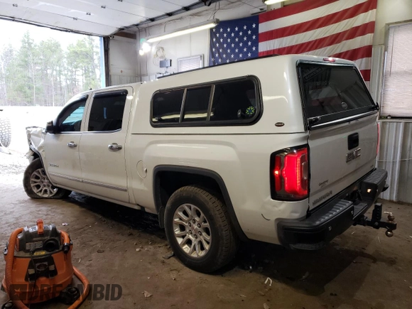 2017 GMC Sierra 1500 SLT z VIN 3GTU2NEC5HG110903, wystawiony jako Copart lot #52779405 z przebiegiem 85 528 mil mil oraz Szkoda całkowita • Salvage title. Historia ofert i sprzedaży dostępna na DreamBid. Obrazek 2.