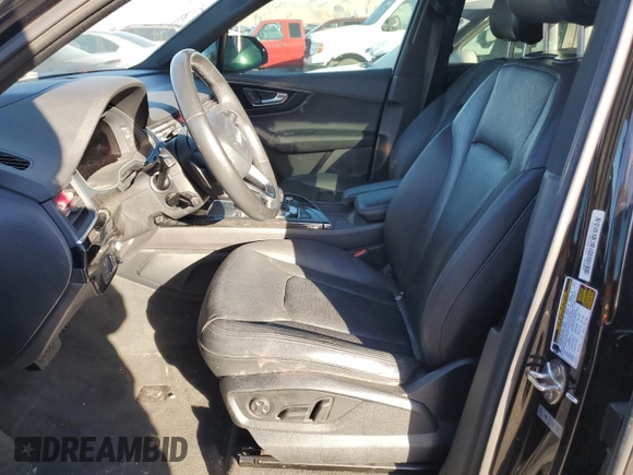 2017 Audi Q7 Prestige z VIN WA1VAAF75HD024466, wystawiony jako Copart lot #87878195 z przebiegiem 80 827 mil mil oraz Szkoda całkowita • Salvage title. Historia ofert i sprzedaży dostępna na DreamBid. Obrazek 7.