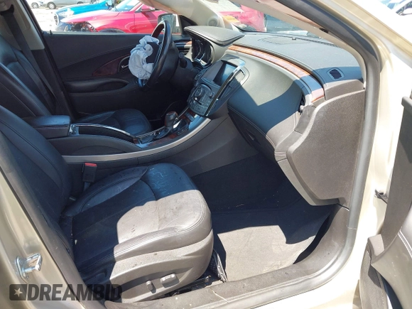 2013 Buick LaCrosse Premium 1 с VIN 1G4GF5G34DF208553, выставлен на аукционе IAAI как лот 42388274 с пробегом 173 736 миль миль и . История ставок и продаж доступна на DreamBid. Изображение 5.