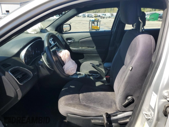 2012 Chrysler 200 LX with VIN 1C3CCBAB3CN295994, listed as a Copart auction lot 49543835 with 167,323 mi miles and Salvage Title. Bid and sale history available at DreamBid. Image 7.