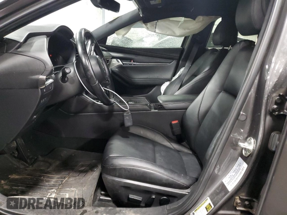 2019 Mazda Mazda3 Hatchback w/Preferred Pkg with VIN JM1BPBMM8K1133793, listed as a Copart auction lot 81000334 with 70,003 mi miles and Salvage Title. Bid and sale history available at carsss.com. Image 7.