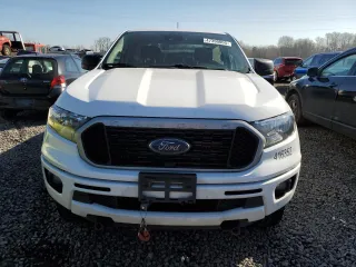 2023 Ford Ranger XL with VIN 1FTER4FH4PLE22913, listed as a Copart auction lot 47390005 with 44,088 mi miles and Salvage Title. Bid and sale history available at carsss.com. Image 5.