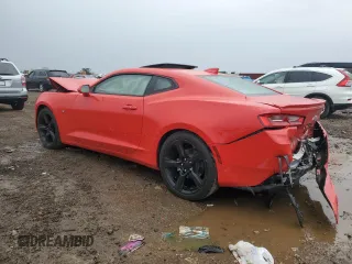 2017 Chevrolet Camaro 2LT z VIN 1G1FD1RS4H0211912, wystawiony jako Copart lot #49411785 z przebiegiem Nie podano mil oraz Szkoda całkowita • Salvage title. Historia ofert i sprzedaży dostępna na DreamBid. Obrazek 2.