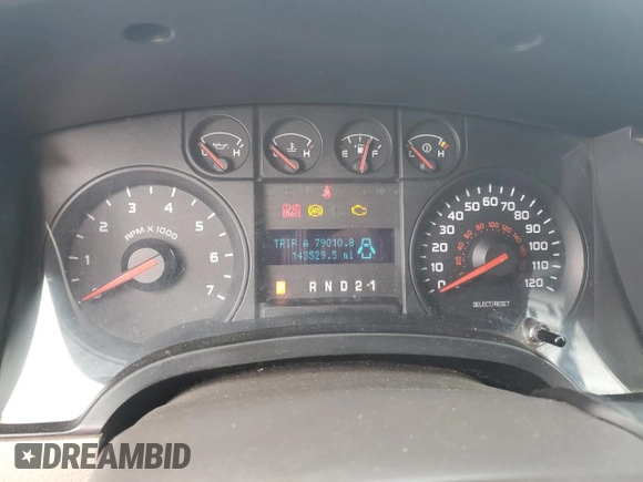 2009 Ford F-150 STX with VIN 1FTRX12W49FA84442, listed as a Copart auction lot 51333485 with 143,529 mi miles and Clean Title. Bid and sale history available at carsss.com. Image 9.