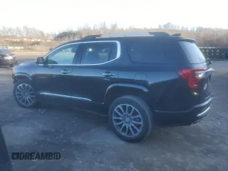 2023 GMC Acadia Denali with VIN 1GKKNXLS6PZ250305, listed as a Copart auction lot 47881895 with 13,336 mi miles and Salvage title. Bid and sale history available at DreamBid. Image 2.