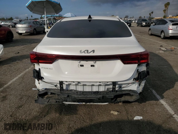 2024 Kia Forte LXS with VIN 3KPF24AD6RE751153, listed as a Copart auction lot 44813895 with 12,447 mi miles and Salvage Title. Bid and sale history available at carsss.com. Image 6.