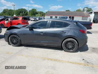 2015 Mazda 3 S Grand Touring with VIN JM1BM1M34F1258936, listed as a IAAI auction lot 42071464 with 100,933 mi miles and . Bid and sale history available at DreamBid. Image 14.