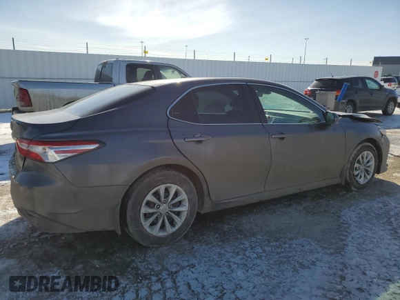 2020 Toyota Camry LE with VIN 4T1C11AK7LU358902, listed as a Copart auction lot 49436245 with 251,063 mi miles and Salvage Title. Bid and sale history available at carsss.com. Image 3.