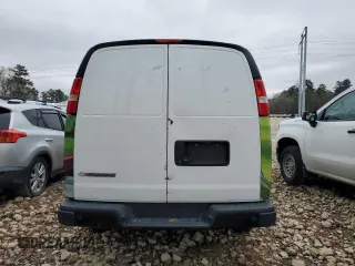 2020 Chevrolet Express Cargo Van with VIN 1GCWGAFG3L1265011, listed as a Copart auction lot 88494125 with 101,407 mi miles and Clean Title. Bid and sale history available at carsss.com. Image 6.