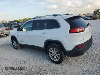 2015 Jeep Cherokee Latitude с VIN 1C4PJMCB2FW734628, выставлен на аукционе Copart как лот 57585295 с пробегом 82 268 миль миль и Списание • Salvage title. История ставок и продаж доступна на DreamBid. Изображение 2.