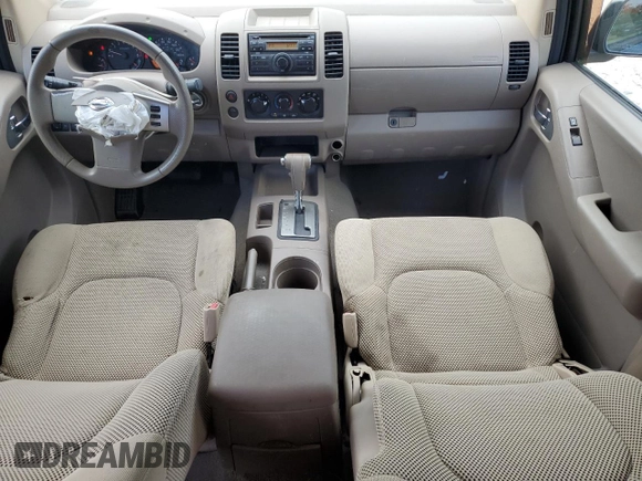 2008 Nissan Frontier SE with VIN 1N6AD07UX8C430367, listed as a Copart auction lot 64391335 with 177,351 mi miles and Clean title. Bid and sale history available at DreamBid. Image 8.