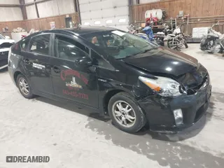 2011 Toyota Prius I with VIN JTDKN3DU0B5295700, listed as a IAAI auction lot 41966788 with 181,624 mi miles. Bid and sale history available at carsss.com. Image 1.