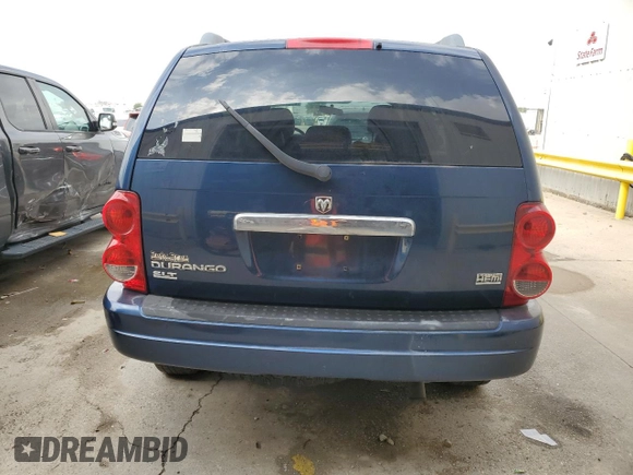 2004 Dodge Durango SLT с VIN 1D4HD48D64F229343, выставлен на аукционе Copart как лот 63346445 с пробегом 118 375 миль миль и На запчасти • Non repairable. История ставок и продаж доступна на DreamBid. Изображение 6.