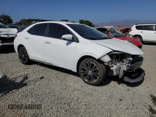 2014 Toyota Corolla L with VIN 5YFBURHE0EP161723, listed as a Copart auction lot 61870825 with 161,256 mi miles and Salvage title. Bid and sale history available at DreamBid. Image 4.