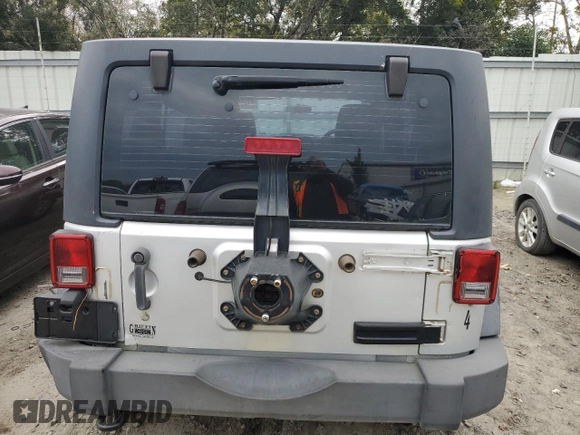 2012 Jeep Wrangler Unlimited Sport RHD with VIN 1C4BJWKG3CL220996, listed as a Copart auction lot 87860055 with 175,725 mi miles and Clean title. Bid and sale history available at DreamBid. Image 6.