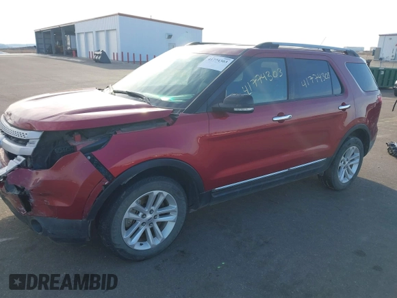 2013 Ford Explorer XLT z VIN 1FM5K8D83DGC52719, wystawiony jako IAAI lot #41774303 z przebiegiem 137 090 mil mil oraz . Historia ofert i sprzedaży dostępna na DreamBid. Obrazek 2.