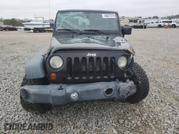 2013 Jeep Wrangler Sport with VIN 1C4AJWAG5DL511269, listed as a Copart auction lot 44527515 with 107,671 mi miles and Salvage title. Bid and sale history available at DreamBid. Image 5.