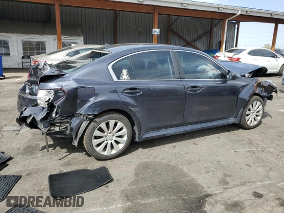 2011 Subaru Legacy Limited Power Moon with VIN 4S3BMBK65B3225333, listed as a Copart auction lot 53786325 with 200,299 mi miles and Non repairable. Bid and sale history available at DreamBid. Image 3.