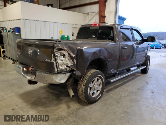 2018 Ram 2500 Lone Star with VIN 3C6UR5DJ7JG282102, listed as a Copart auction lot 85033384 with 84,778 mi miles and Salvage title. Bid and sale history available at DreamBid. Image 3.