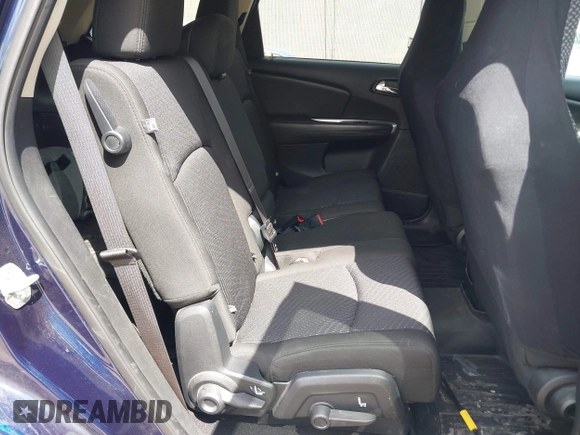2019 Dodge Journey SE with VIN 3C4PDCBBXKT707700, listed as a IAAI auction lot 42038474 with 57,903 mi miles and . Bid and sale history available at DreamBid. Image 8.
