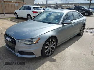 2013 Audi A6 3.0T Prestige with VIN WAUHGAFC4DN126258, listed as a IAAI auction lot 41512291 with 123,298 mi miles. Bid and sale history available at carsss.com. Image 23.
