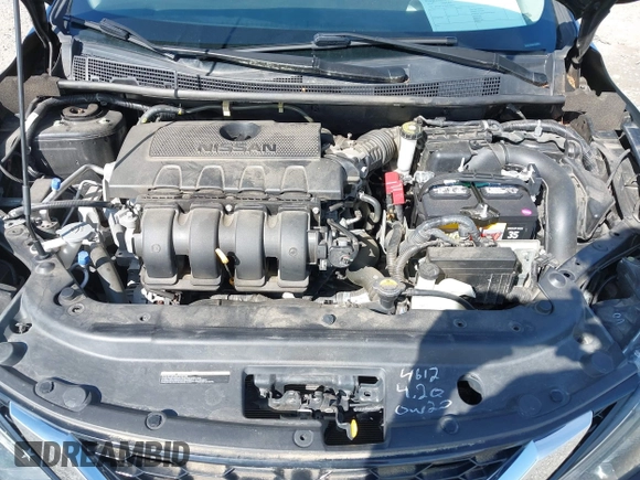 2019 Nissan Sentra SV z VIN 3N1AB7AP4KY339553, wystawiony jako IAAI lot #41932512 z przebiegiem 85 320 mil mil oraz . Historia ofert i sprzedaży dostępna na DreamBid. Obrazek 10.