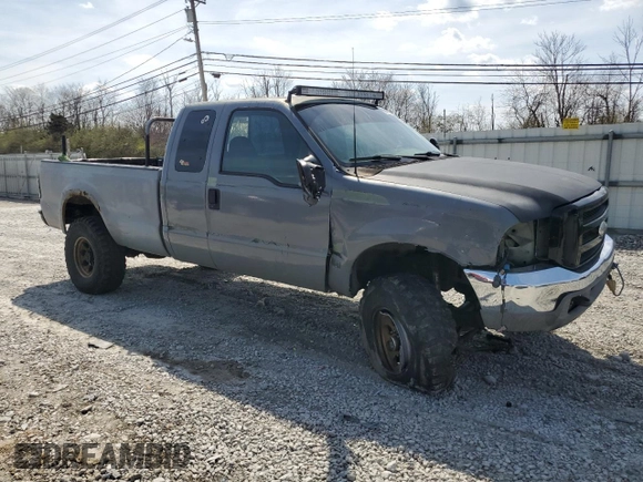 2000 Ford F-250 XL с VIN 1FTNX21FXYEC15481, выставлен на аукционе Copart как лот 50912345 с пробегом 193 472 миль миль и На запчасти • Non repairable. История ставок и продаж доступна на DreamBid. Изображение 4.