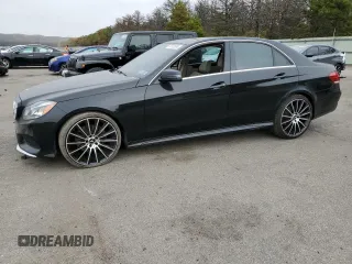 2014 Mercedes-Benz E 400 Sport with VIN WDDHF9FB4EA909283, listed as a Copart auction lot 73703584 with 73,857 mi miles and Salvage Title. Bid and sale history available at DreamBid. Image 1.
