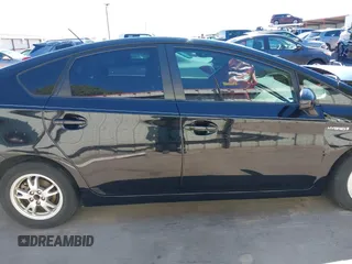 2011 Toyota Prius I with VIN JTDKN3DU5B0294247, listed as a IAAI auction lot 40360762 with 191,079 mi miles. Bid and sale history available at carsss.com. Image 14.