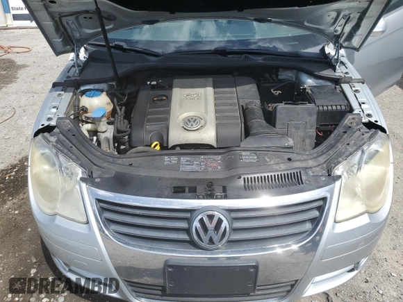 2007 Volkswagen Eos 2.0T with VIN WVWFA71F57V044088, listed as a Copart auction lot 51610465 with 165,407 mi miles and Non Repairable. Bid and sale history available at DreamBid. Image 11.