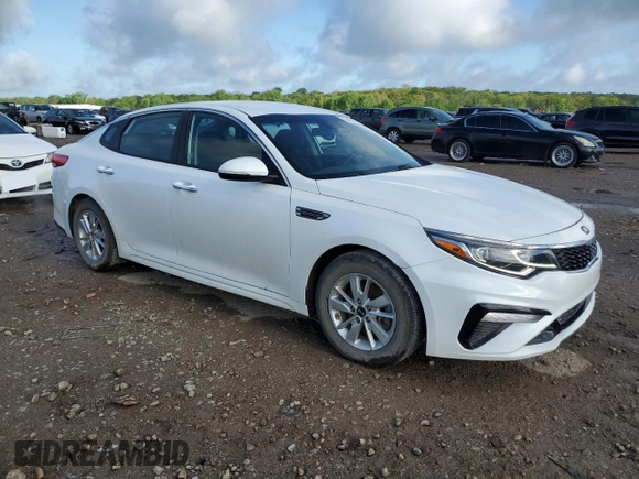 2019 Kia Optima LX z VIN 5XXGT4L33KG278394, wystawiony jako Copart lot #55405135 z przebiegiem 103 531 mil mil oraz Szkoda całkowita • Salvage title. Historia ofert i sprzedaży dostępna na DreamBid. Obrazek 4.