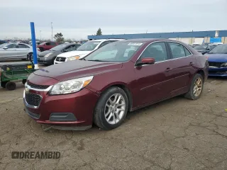2016 Chevrolet Malibu Limited LT with VIN 1G11C5SA5GF115126, listed as a Copart auction lot 80561914 with 100,319 mi miles and Clean Title. Bid and sale history available at carsss.com. Image 1.