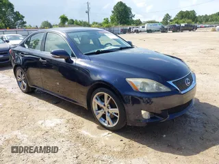 2010 Lexus IS 250 with VIN JTHBF5C23A5110299, listed as a IAAI auction lot 42513492 with 98,996 mi miles and . Bid and sale history available at DreamBid. Image 1.