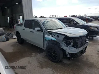 2023 Ford Maverick XL with VIN 3FTTW8F91PRA69502, listed as a Copart auction lot 52983535 with 18,729 mi miles and Salvage Title. Bid and sale history available at DreamBid. Image 4.