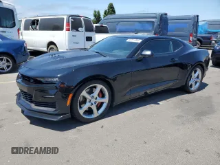 2020 Chevrolet Camaro 1SS with VIN 1G1FE1R78L0125178, listed as a Copart auction lot 62211304 with 45,348 mi miles and Salvage Title. Bid and sale history available at carsss.com. Image 1.