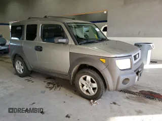2003 Honda Element EX with VIN 5J6YH27673L050960, listed as a Copart auction lot 81118014 with 123,472 mi miles and Clean Title. Bid and sale history available at DreamBid. Image 4.