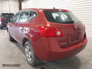 2009 Nissan Rogue SL with VIN JN8AS58V09W176718, listed as a IAAI auction lot 41603819 with 124,007 mi miles. Bid and sale history available at carsss.com. Image 3.