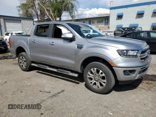 2020 Ford Ranger XL with VIN 1FTER4EH8LLA09873, listed as a Copart auction lot 56424095 with 105,142 mi miles and Salvage title. Bid and sale history available at DreamBid. Image 4.