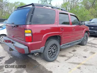 2005 Chevrolet Tahoe LT с VIN 1GNEK13T05R236749, выставлен на аукционе IAAI как лот 42070371 с пробегом 215 428 миль миль и . История ставок и продаж доступна на DreamBid. Изображение 4.