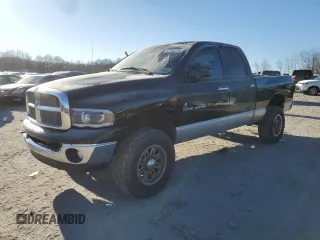 2005 Dodge Ram 2500 SLT with VIN 3D7KS28C95G760756, listed as a Copart auction lot 82155214 with 242,175 mi miles and Salvage Title. Bid and sale history available at carsss.com. Image 1.