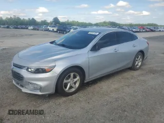 2016 Chevrolet Malibu LS z VIN 1G1ZB5ST0GF222592, wystawiony jako Copart lot #58391495 z przebiegiem 133 296 mil mil oraz Szkoda całkowita • Salvage title. Historia ofert i sprzedaży dostępna na DreamBid. Obrazek 1.