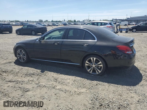 2016 Mercedes-Benz C 300 z VIN 55SWF4JB0GU162608, wystawiony jako Copart lot #57307745 z przebiegiem 86 459 mil mil oraz Szkoda całkowita • Salvage title. Historia ofert i sprzedaży dostępna na DreamBid. Obrazek 2.