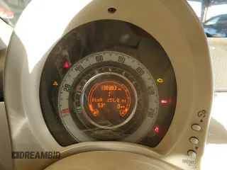 2015 FIAT 500 Pop с VIN 3C3CFFARXFT663264, выставлен на аукционе Copart как лот 88175755 с пробегом 138 383 миль миль и Списание • Salvage title. История ставок и продаж доступна на DreamBid. Изображение 9.